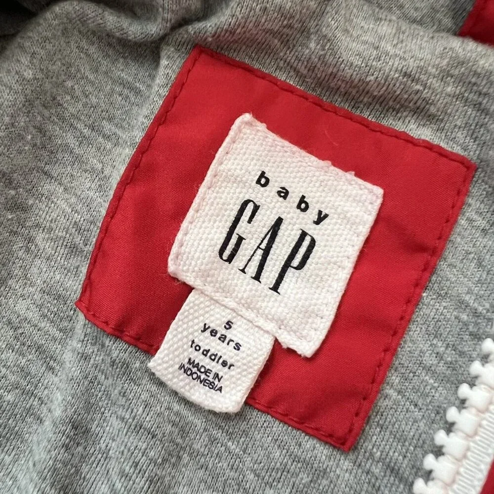 Gap Lined Hooded Raincoat Size 5 Years